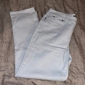 Womens grey skinny jeans